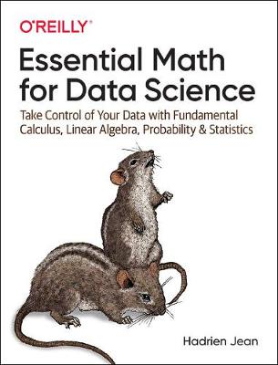 Cover of Essential Math for Data Science