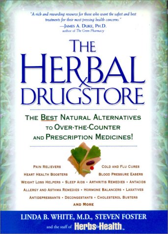 Book cover for The Herbal Drugstore