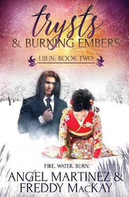 Book cover for Trysts and Burning Embers