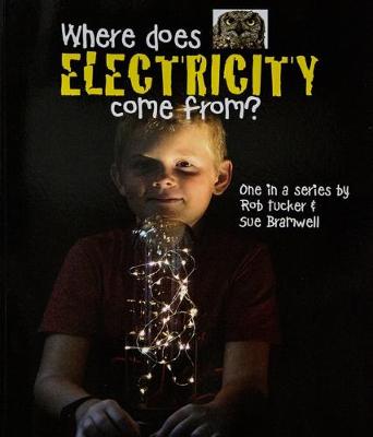 Book cover for Where Does Electricity Come from?