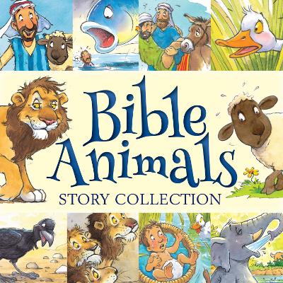 Book cover for Bible Animals Story Collection