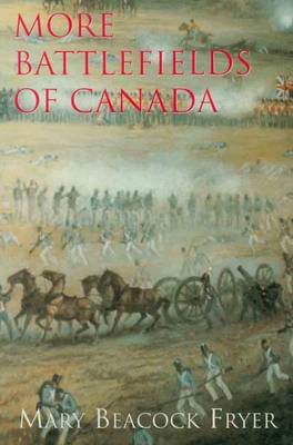 Book cover for More Battlefields of Canada