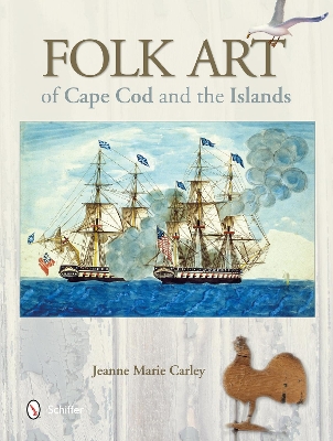 Book cover for Folk Art of Cape Cod and the Islands