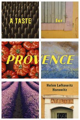 Book cover for A Taste for Provence