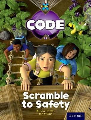 Book cover for Project X Code: Jungle Scramble to Safety