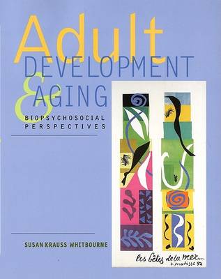 Book cover for Adult Developing & Aging