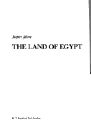 Cover of The Land of Egypt