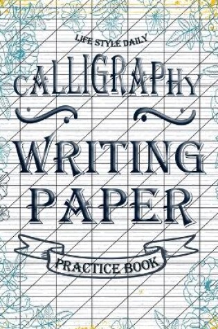 Cover of Calligraphy Writing Paper