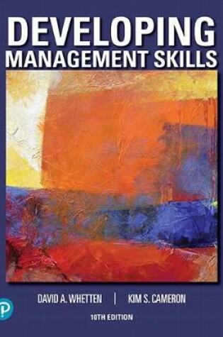 Cover of Mylab Management with Pearson Etext -- Access Card -- For Developing Management Skills