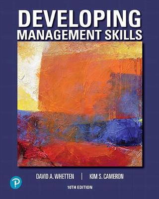 Book cover for Mylab Management with Pearson Etext -- Access Card -- For Developing Management Skills
