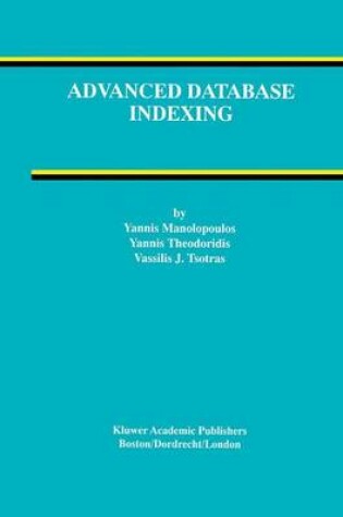 Cover of Advanced Database Indexing