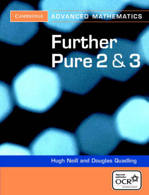Cover of Further Pure 2 and 3 for OCR Further Pure 2 and 3 Digital Edition (AB)
