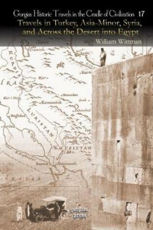 Cover of Travels in Turkey, Asia-Minor, Syria, and Across the Desert into Egypt