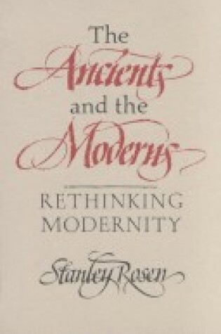 Cover of The Ancients and the Moderns