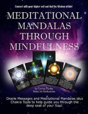 Book cover for Meditational Mandalas through Mindfulness