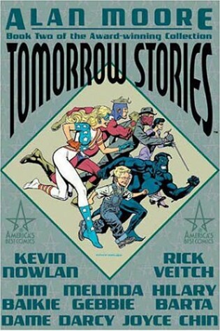 Cover of Tomorrow Stories