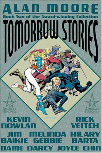 Cover of Tomorrow Stories