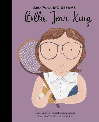 Book cover for Billie Jean King