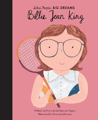 Billie Jean King by Maria Isabel Sanchez Vegara