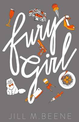 Book cover for Fury Girl