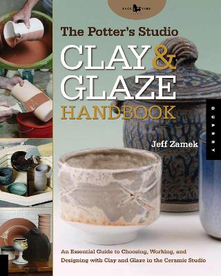 Book cover for The Potter's Studio Clay and Glaze Handbook