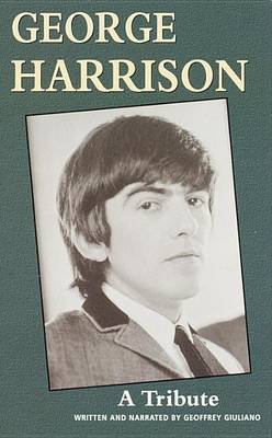 Book cover for George Harrison: A Tribute