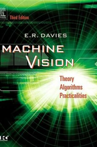 Cover of Machine Vision