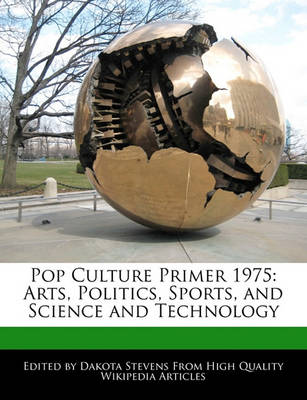 Book cover for Pop Culture Primer 1975