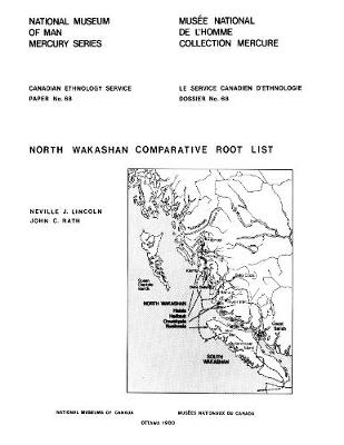 Cover of North Wakashan comparative root list