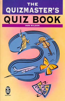 Book cover for The Quizmaster's Quiz Book