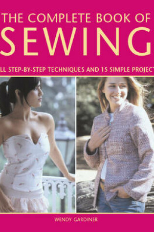 Cover of Complete Book of Sewing