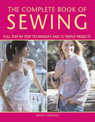 Book cover for Complete Book of Sewing