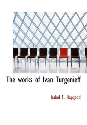 Book cover for The Works of IV N Turg Nieff