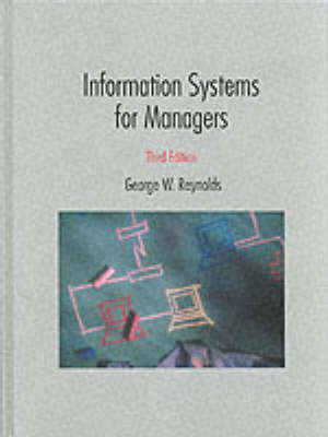 Book cover for Information Systems for Managers