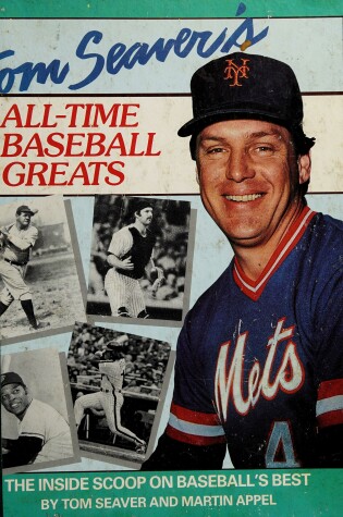 Cover of Tom Seaver's All-Time Baseball Greats