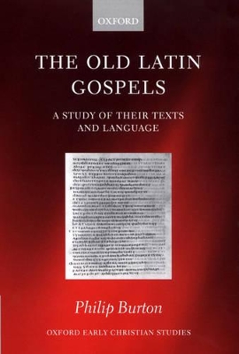 Book cover for The Old Latin Gospels