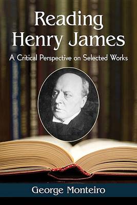 Book cover for Reading Henry James