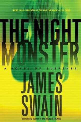 Cover of Night Monster, The: A Novel of Suspense