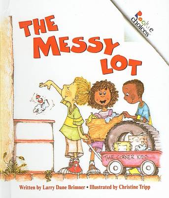 Book cover for Messy Lot
