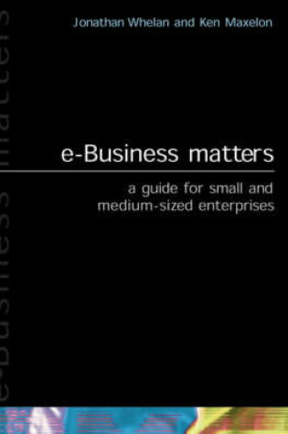 Cover of E-Business Matters