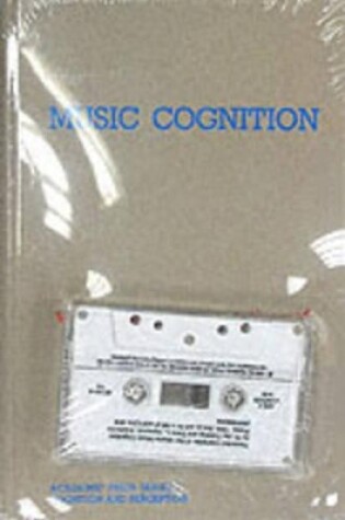 Cover of Music Cognition