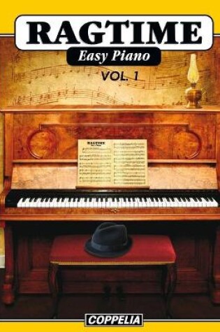 Cover of Ragtime Easy Piano vol. 1