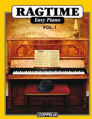 Book cover for Ragtime Easy Piano vol. 1