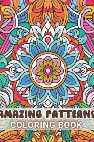 Cover of Amazing Patterns Coloring Book