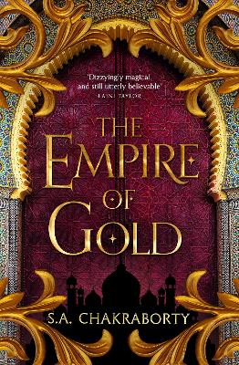 Book cover for The Empire of Gold
