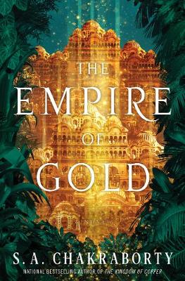 Book cover for The Empire of Gold