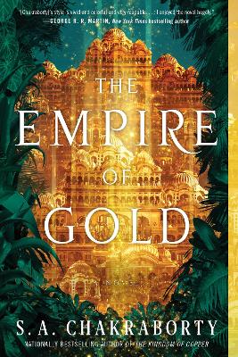 Book cover for The Empire of Gold