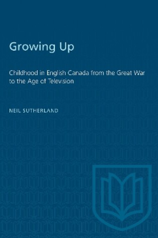 Cover of Growing Up