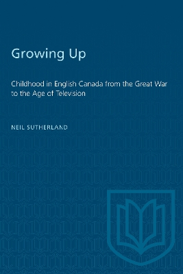 Book cover for Growing Up