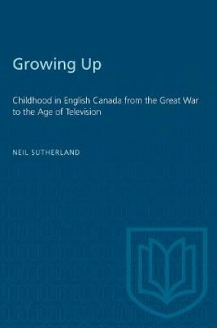 Cover of Growing Up